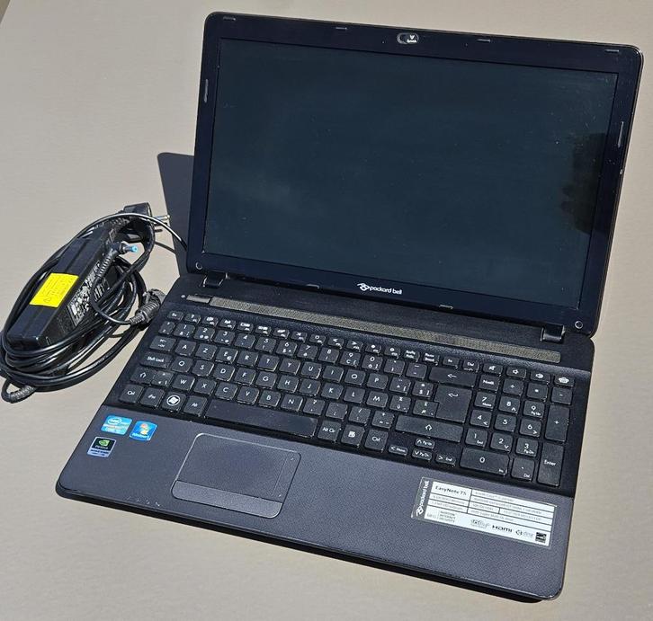 Laptop Packard Bell EasyNote TS11HR (Intel Core i5, 6G RAM), Computers en Software, Windows Laptops, Gebruikt, 15 inch, HDD, 2 tot 3 Ghz