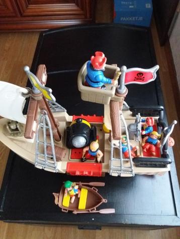 playmobil piratenschip beschikbaar voor biedingen