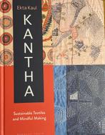 Kantha borduurboek NIEUW, Ophalen of Verzenden, Nieuw