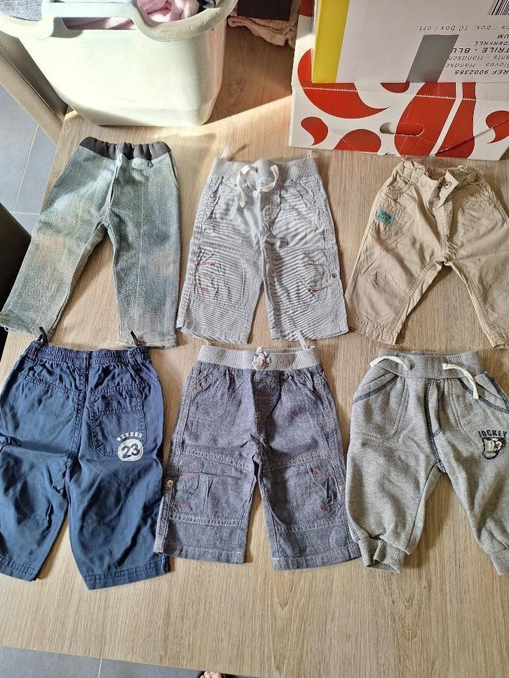 Broeken maat 68 voor jongens, Kinderen en Baby's, Babykleding | Maat 68, Zo goed als nieuw, Jongetje, Broekje, Ophalen of Verzenden