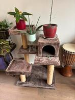 Gezellige krabpaal, Dieren en Toebehoren, Ophalen, Zo goed als nieuw, Krabpaal