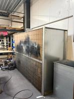 Spuitwand lakwerk, Ophalen, Gebruikt