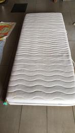 sommier + matelas, Maison & Meubles, Chambre à coucher | Matelas & Sommiers, 80 cm, Enlèvement ou Envoi, Sommier