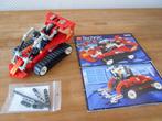 lego 8229 technic auto met rupsbanden, Ophalen of Verzenden, Gebruikt, Complete set, Lego