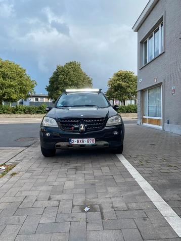 Mercedes Ml lichte vracht beschikbaar voor biedingen
