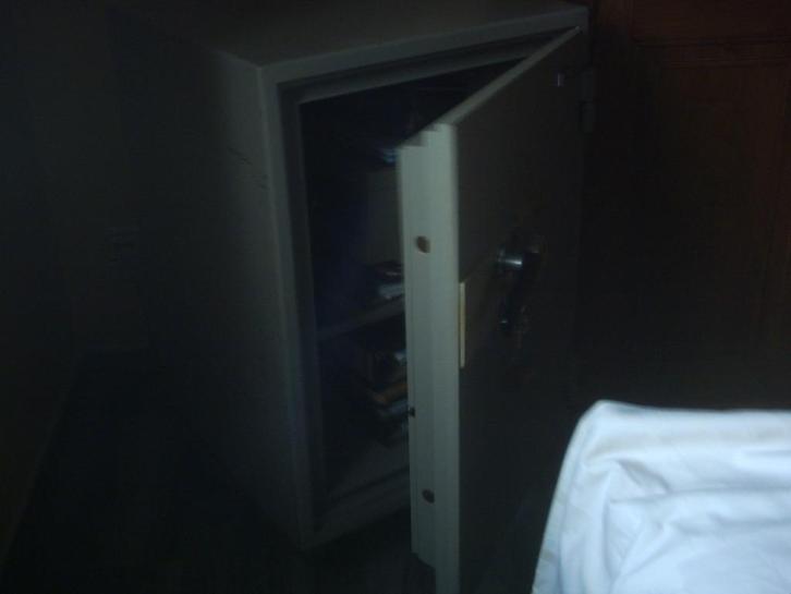 kluis,  brandkast, Doe-het-zelf en Bouw, Metalen, Gebruikt, IJzer, Ophalen