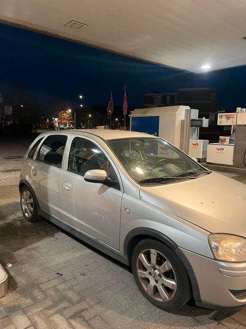 Opel corsa 1.2, Auto's, Opel, Particulier, Corsa, Benzine, 5 deurs, Handgeschakeld, Zilver of Grijs, Zwart, Voorwielaandrijving