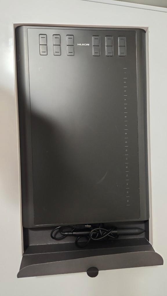 Tablette graphique Huion NEW 1060PLUS – neuve, Computers en Software, Tekentablets, Nieuw, Bedraad, Ophalen