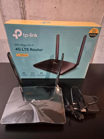 Tp-link router 4g 300Mbps beschikbaar voor biedingen