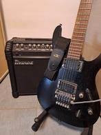 Elektrische gitaar set / Ibanez S-320, Guitare, Moins de 50 watts, Enlèvement, Utilisé