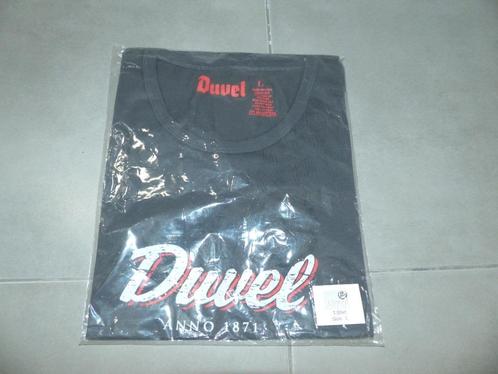 T-Shirt Duvel met korte mouwen - large, Verzamelen, Biermerken, Nieuw, Duvel, Ophalen of Verzenden
