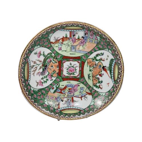 Grande assiette chinoise en porcelaine, Antiquités & Art, Antiquités | Assiettes décoratives & Carrelages, Enlèvement ou Envoi