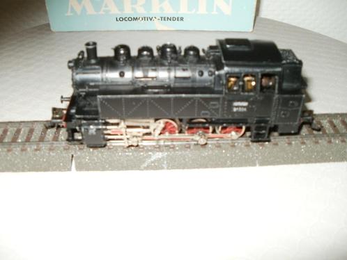 Marklin Ho analoge BR81 no 3031 Stoomlokomotief+ telexk+ovp., Hobby & Loisirs créatifs, Trains miniatures | HO, Utilisé, Locomotive