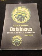 Databases, Boeken, Studieboeken en Cursussen, Ophalen, Zo goed als nieuw