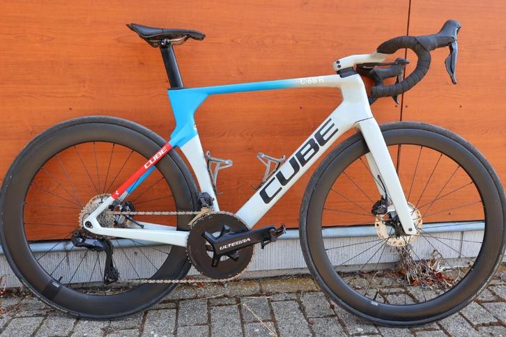 Cube Listening Aero C68X Race Carbon Ultegra DI212 speed, Fietsen en Brommers, Fietsen | Racefietsen, Gebruikt, Heren, Meer dan 20 versnellingen