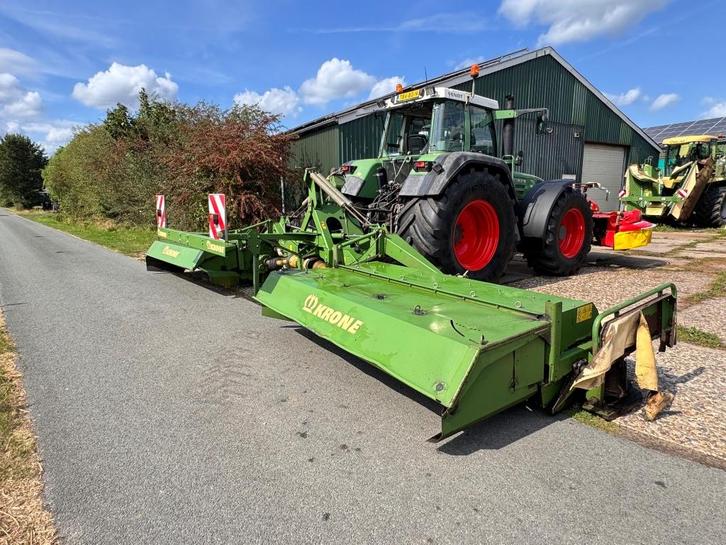 Krone Easycut 9140 CV vlindermaaier met kneuzer, Zakelijke goederen, Landbouw | Werktuigen, Veehouderij, Weidebouw, Ophalen