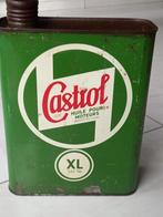 vintage olieblik CASTROL XL, Verzamelen, Verpakking, Gebruikt, Ophalen of Verzenden