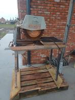 Steenzaagmachine zaag 400mm, Doe-het-zelf en Bouw, Ophalen, Gebruikt, 70 mm of meer, Overige typen