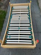 1 persoons bed voor tieners, Ophalen, 85 tot 100 cm, Gebruikt, Lattenbodem