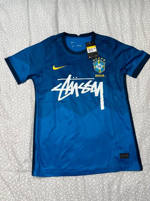 Nike x Stussy x Brazil shirt negen maat S speciale editie, Sport en Fitness, Voetbal, Nieuw, Shirt, Maat S, Ophalen of Verzenden