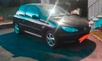 Peugeot 206 1.2 klaar voor registratie LEZ 2031 Ok, Voorwielaandrijving, Zwart, Overige kleuren, 5 deurs