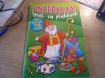 Sinterklaas speel en plakboek, Diversen, Sinterklaas, Nieuw, Ophalen of Verzenden