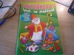Sinterklaas speel en plakboek, Diversen, Ophalen of Verzenden, Nieuw