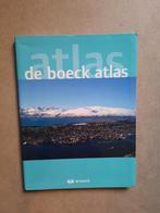De Boeck atlas, Boeken, Ophalen of Verzenden, Zo goed als nieuw