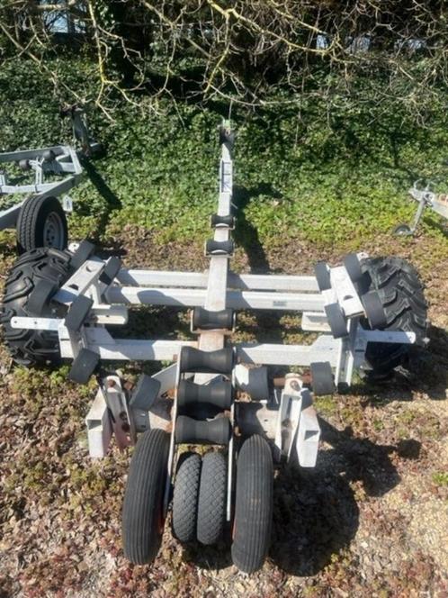 Boot, Watersport en Boten, Motorboten en Motorjachten, Gebruikt, Overige materialen, Tot 6 meter, Benzine, Buitenboordmotor, 50 pk of meer