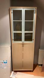 2 ikea vitrine kasten, Huis en Inrichting, Kasten | Vitrinekasten, Ophalen, Zo goed als nieuw