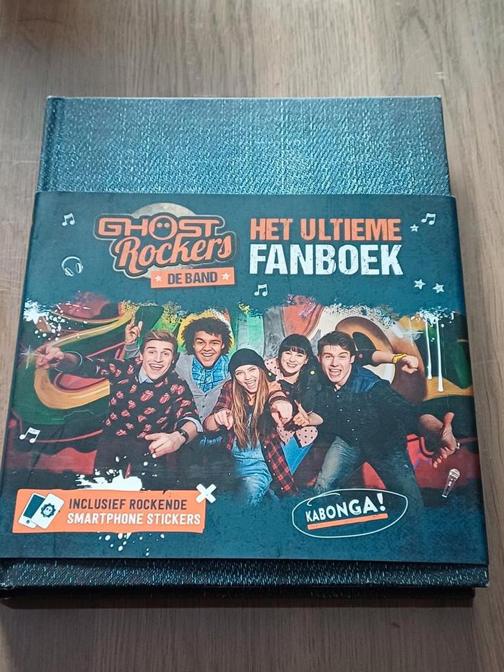 Gert Verhulst - Ghost Rockers, Boeken, Kinderboeken | Jeugd | onder 10 jaar, Ophalen