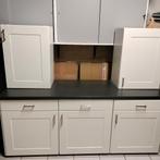 keukenkasten, Huis en Inrichting, Ophalen, Gebruikt, Wit