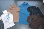Lot 5 pulls/gilet/tunique à col roulé (34/36/38), Vêtements | Femmes, Enlèvement ou Envoi, Porté, Taille 36 (S), Brun