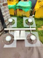 Lampen Spots, Ophalen, Metaal of Aluminium, Zo goed als nieuw, Led