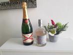Champagne + MR Gin ( Moonrose ), Collections, Vins, Pleine, France, Enlèvement, Champagne