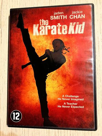 DVD : The Karate Kid (Actie met Jaden Smith en Jackie Chan) beschikbaar voor biedingen