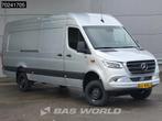 Mercedes Sprinter 319 CDI Automaat 4x4 190PK L4H2 XXL LED AC, Autos, Neuf, Argent ou Gris, Achat, Capteur de lumière
