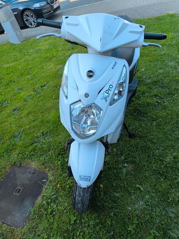 sym xpro b klasse start en rijdt, Fietsen en Brommers, Scooters | SYM, Ophalen, Gebruikt