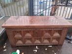 Mooie kwaliteit massief *** DEKENKIST ***, Enlèvement, Rectangulaire, Autres essences de bois