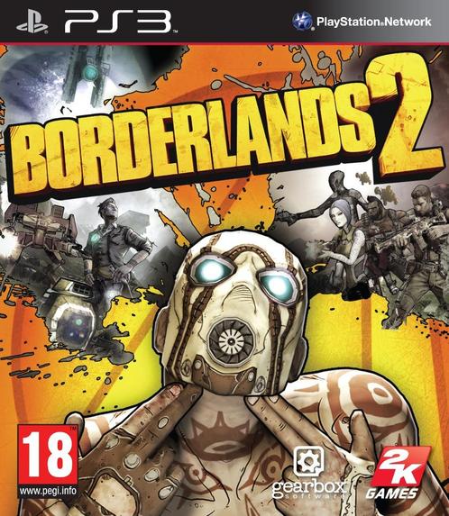 Borderlands 2, Consoles de jeu & Jeux vidéo, Jeux | Sony PlayStation 3, Comme neuf, Shooter, 1 joueur, À partir de 18 ans, Enlèvement ou Envoi