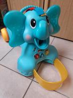 Loopwagen olifant met muziek en bal., Kinderen en Baby's, Speelgoed | Fisher-Price, Ophalen of Verzenden, Zo goed als nieuw