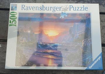 Puzzle 1500 pièces Neuf beschikbaar voor biedingen