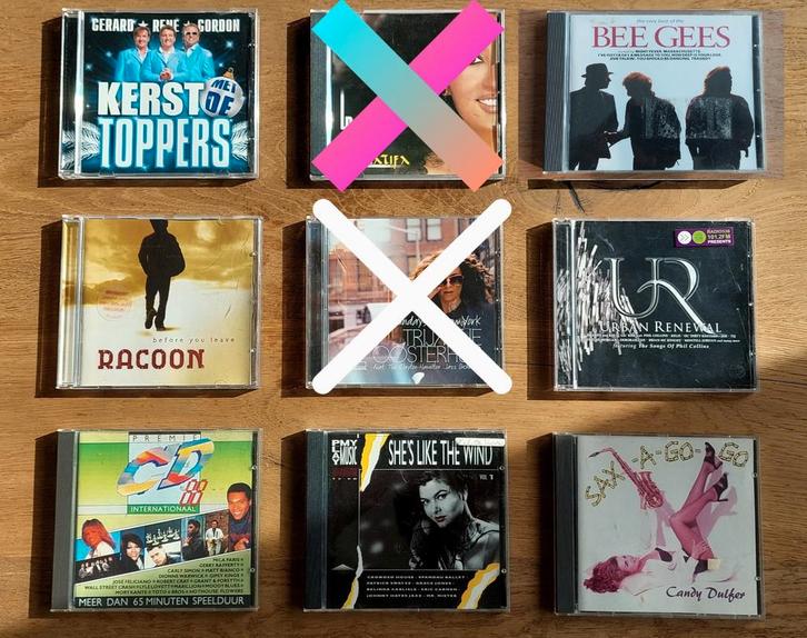 Racoon, Toppers, Candy Dulfer, Phil Collins, Bee Gees, Premi, Cd's en Dvd's, Cd's | Verzamelalbums, Zo goed als nieuw, Pop, Ophalen of Verzenden