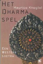 Maurice Knegtel - Het Dharma spel, Livres, Philosophie, Comme neuf, Enlèvement ou Envoi