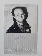 Prent foto kaart (1992) handtekening Bart Van Den Bossche, 1980 à nos jours, Enlèvement ou Envoi, Photo, Utilisé