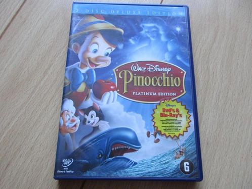 DVD Pinocchio 2 disc Deluxe Edition, Cd's en Dvd's, Dvd's | Tekenfilms en Animatie, Vanaf 6 jaar, Ophalen of Verzenden