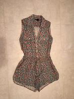 Playsuit, Kleding | Dames, Jumpsuits, Verzenden, Beige, Zo goed als nieuw, Jennyfer