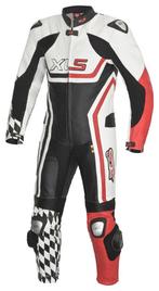 Combinaison moto en cuir neuf taille 48 de marque XLS, Enlèvement ou Envoi, Neuf, avec ticket, Combinaison