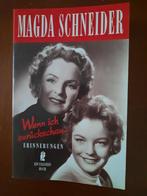 Magda Schneider: Erinnerungen, Ophalen, Zo goed als nieuw, Magda Schneider, Film, Tv en Media