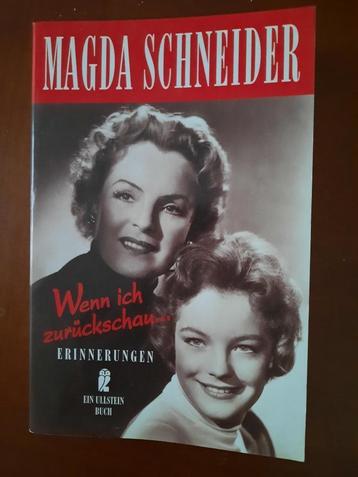 Magda Schneider : Erinnerungen, Cinéma, TV et Média, Comme neuf, Enlèvement, Magda Schneider